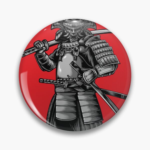Item preview, Samurai Warrior Art classsic T shirt Design designed and sold by THEHERTZ.
