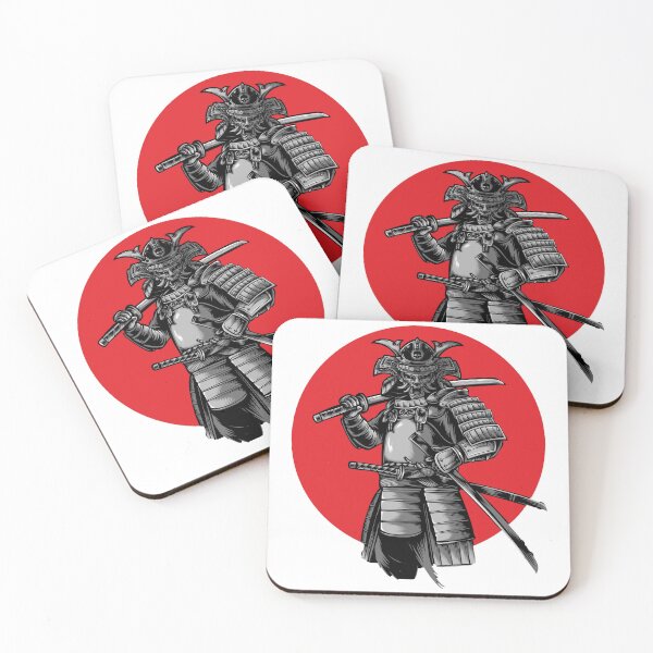 Item preview, Samurai Warrior Art classsic T shirt Design designed and sold by THEHERTZ.