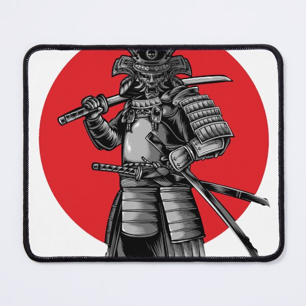 Item preview, Samurai Warrior Art classsic T shirt Design designed and sold by THEHERTZ.