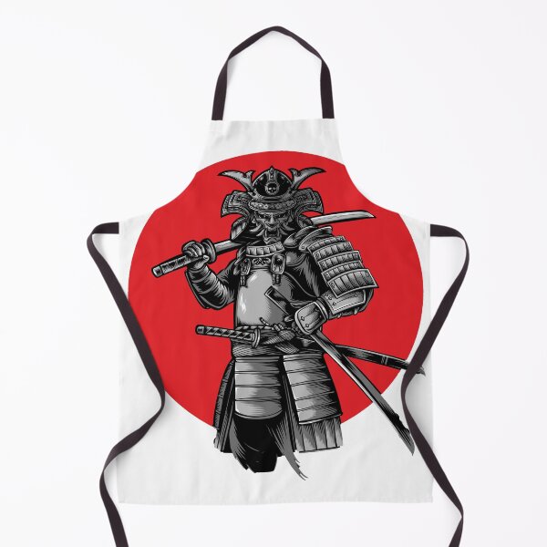 Item preview, Samurai Warrior Art classsic T shirt Design designed and sold by THEHERTZ.