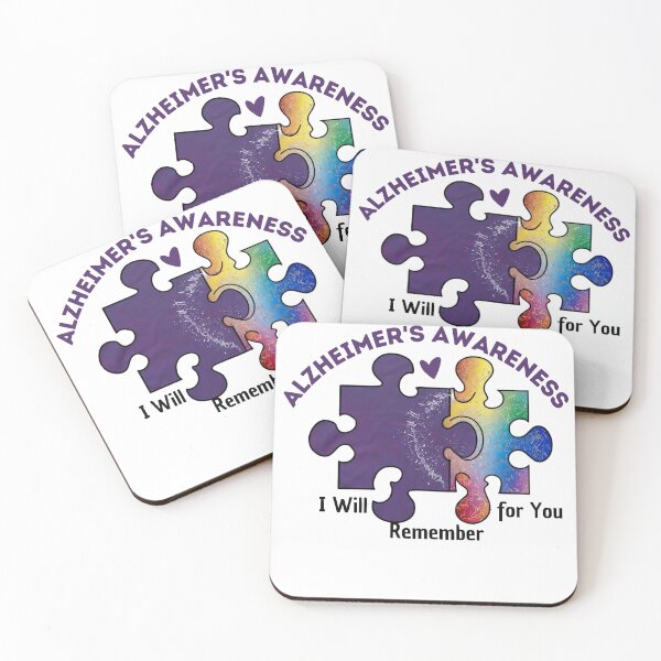 Item preview, Alzheimer's Awareness I Will Remember For You designed and sold by lorenzoha.