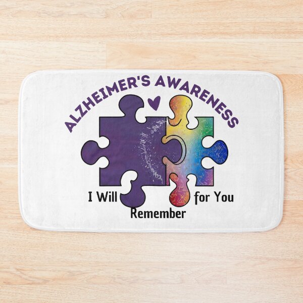 Item preview, Alzheimer's Awareness I Will Remember For You designed and sold by lorenzoha.
