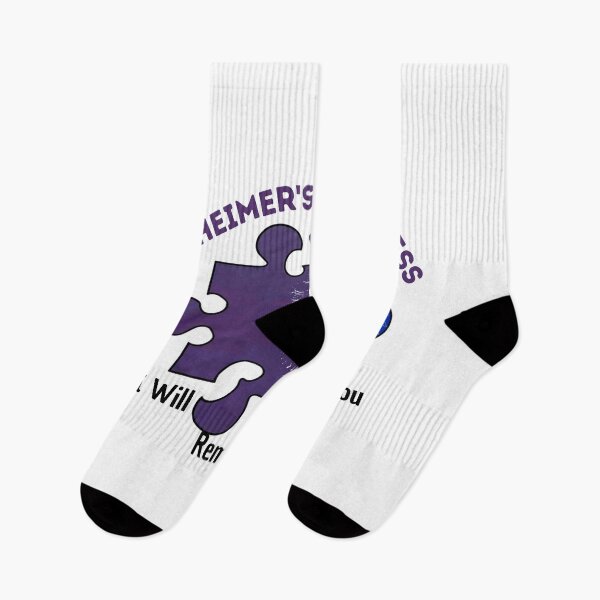 Item preview, Alzheimer's Awareness I Will Remember For You designed and sold by lorenzoha.