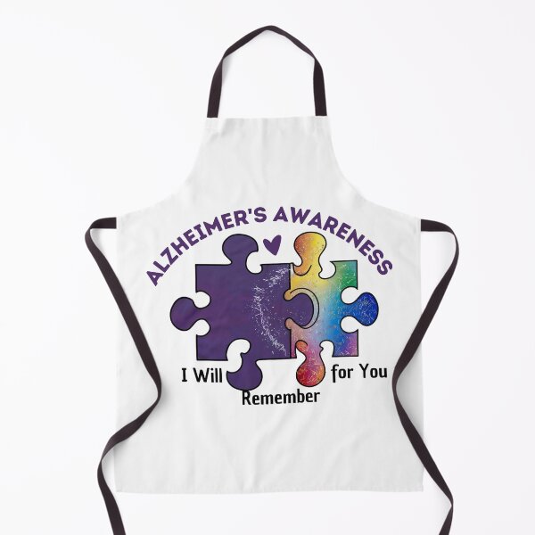 Item preview, Alzheimer's Awareness I Will Remember For You designed and sold by lorenzoha.