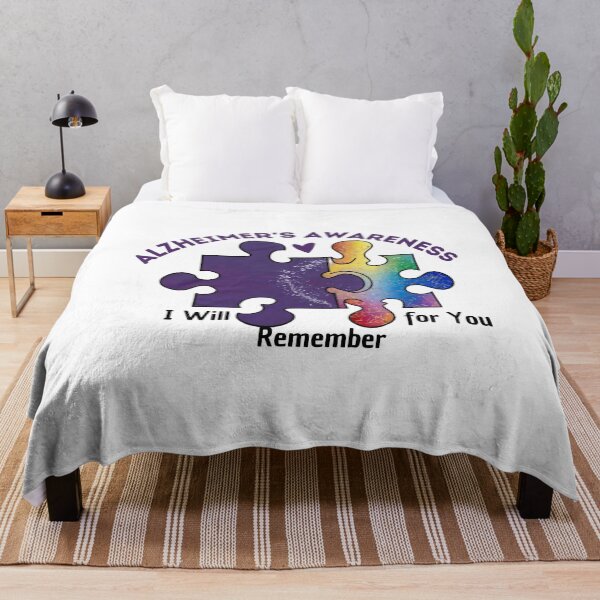 Item preview, Alzheimer's Awareness I Will Remember For You designed and sold by lorenzoha.
