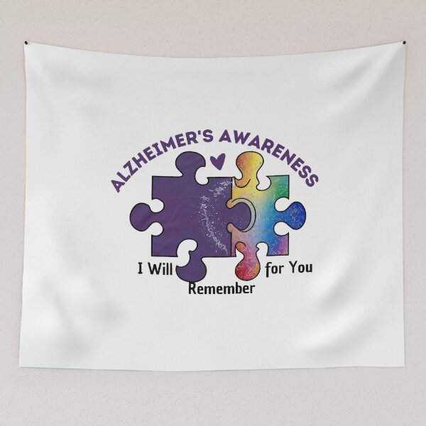 Item preview, Alzheimer's Awareness I Will Remember For You designed and sold by lorenzoha.