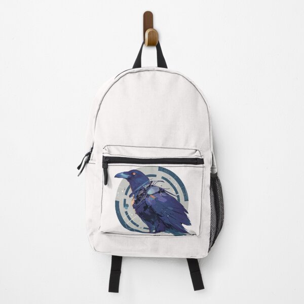 Item preview, Cyber crow // crow // Cool Animal // Cyber Animal // Future Animal Art // Animal Warrior // Animal Cute Art // Gaming Aesthetic stickers designed and sold by SMARTKIT  DESIGNAGENCY.