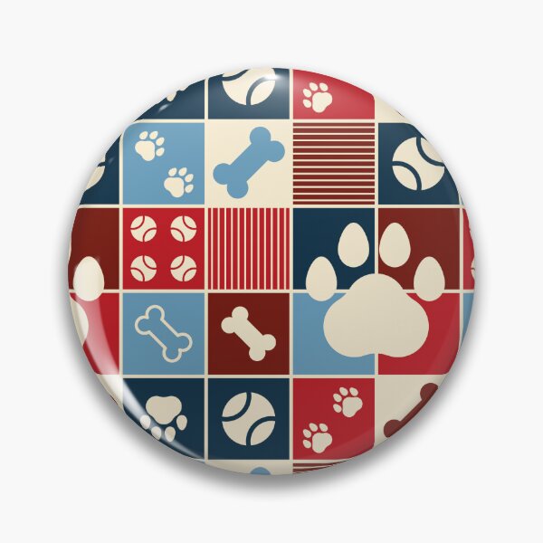 Item preview, Minimalist dog pattern designed and sold by Creativari123.