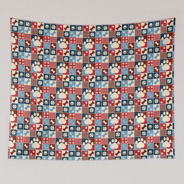 Item preview, Minimalist dog pattern designed and sold by Creativari123.