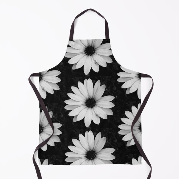 Item preview, spider on black and white flower designed and sold by Stefrait-7.