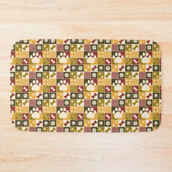 Item preview, Minimalist dog pattern designed and sold by Creativari123.