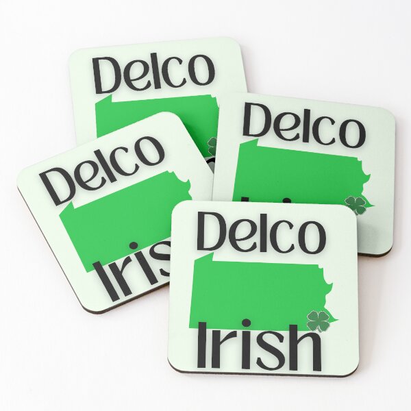 Item preview, Delco Irish 4  designed and sold by Soccer4ja9.