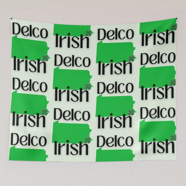 Item preview, Delco Irish 4  designed and sold by Soccer4ja9.