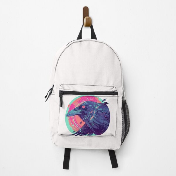 Item preview, Cyber crow // crow // Cool Animal // Cyber Animal // Future Animal Art // Animal Warrior // Animal Cute Art // Gaming Aesthetic stickers designed and sold by SMARTKIT DESIGNAGENCY.