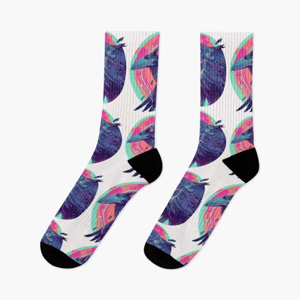 Item preview, Cyber crow // crow // Cool Animal // Cyber Animal // Future Animal Art // Animal Warrior // Animal Cute Art // Gaming Aesthetic stickers designed and sold by SMARTKIT  DESIGNAGENCY.