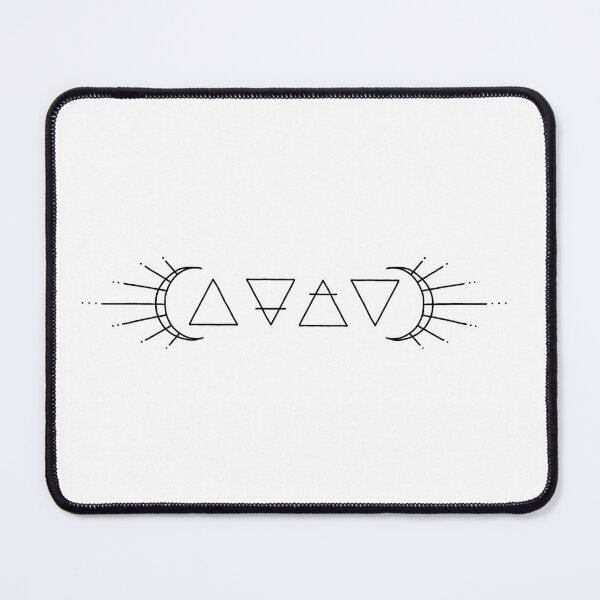 Item preview, Four Elements Alchemy Symbols designed and sold by Cryptid-Crafter.