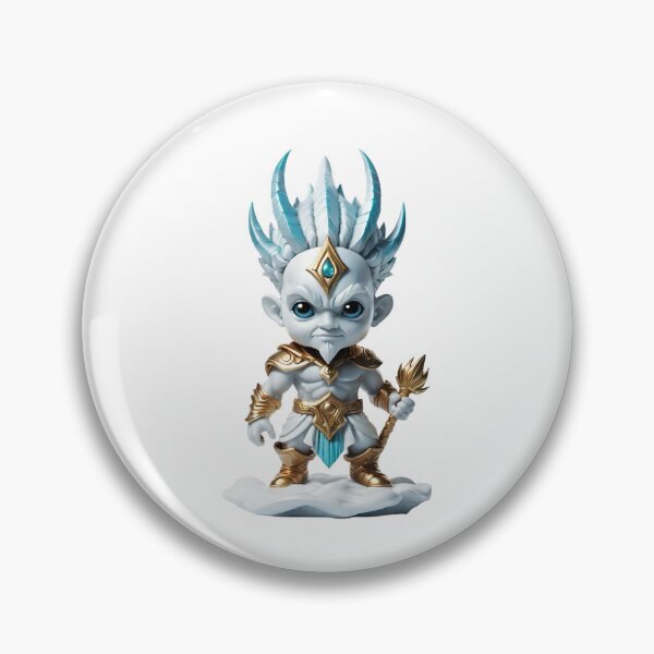 Item preview, White God with a Staff designed and sold by MadinaFatt.
