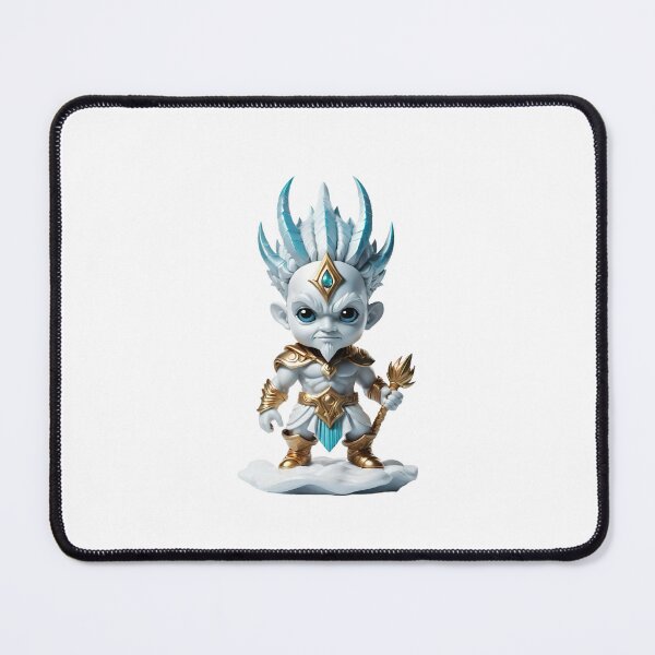 Item preview, White God with a Staff designed and sold by MadinaFatt.