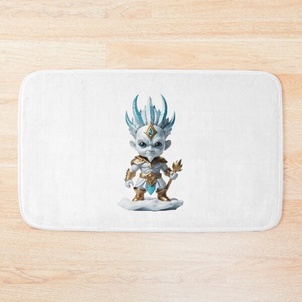 Item preview, White God with a Staff designed and sold by MadinaFatt.