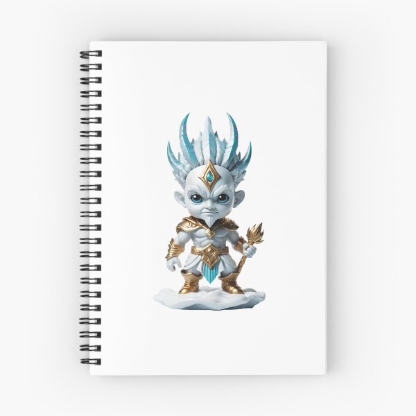 Item preview, White God with a Staff designed and sold by MadinaFatt.