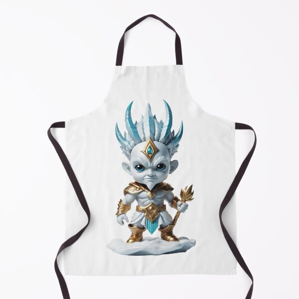 Item preview, White God with a Staff designed and sold by MadinaFatt.