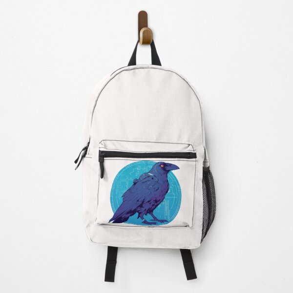 Item preview, Cyber crow // crow // Cool Animal // Cyber Animal // Future Animal Art // Animal Warrior // Animal Cute Art // Gaming Aesthetic stickers designed and sold by SMARTKIT  DESIGNAGENCY.