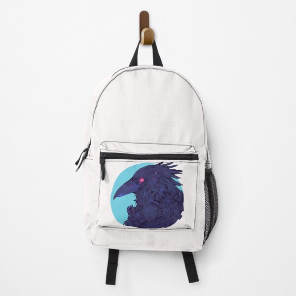 Item preview, Cyber crow // crow // Cool Animal // Cyber Animal // Future Animal Art // Animal Warrior // Animal Cute Art // Gaming Aesthetic stickers designed and sold by SMARTKIT  DESIGNAGENCY.