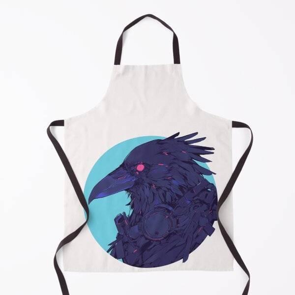 Item preview, Cyber crow // crow // Cool Animal // Cyber Animal // Future Animal Art // Animal Warrior // Animal Cute Art // Gaming Aesthetic stickers designed and sold by SMARTKIT  DESIGNAGENCY.