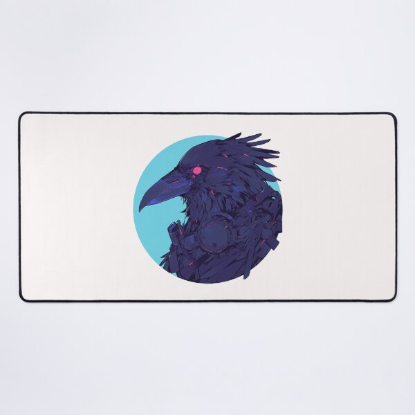 Item preview, Cyber crow // crow // Cool Animal // Cyber Animal // Future Animal Art // Animal Warrior // Animal Cute Art // Gaming Aesthetic stickers designed and sold by SMARTKIT DESIGNAGENCY.