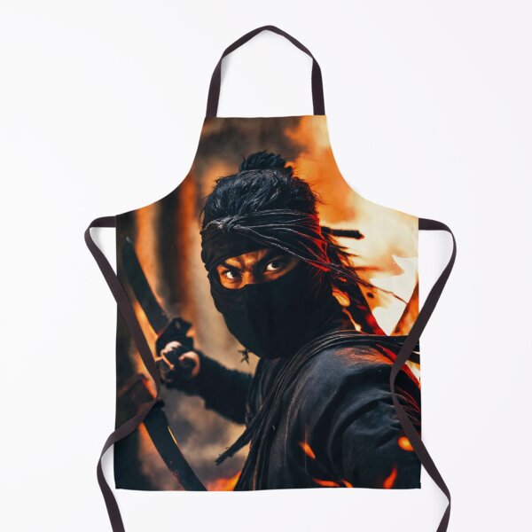 Item preview, ninja, killer, karate, master, art, designed and sold by DonnaBlankaArt.