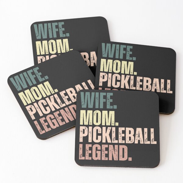 Item preview, Distressed Wife Mom Pickleball Legend designed and sold by AlienOccupation.