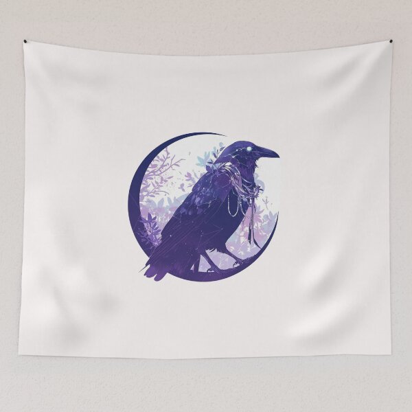 Item preview, Cyber crow // crow // Cool Animal // Cyber Animal // Future Animal Art // Animal Warrior // Animal Cute Art // Gaming Aesthetic stickers designed and sold by SMARTKIT  DESIGNAGENCY.