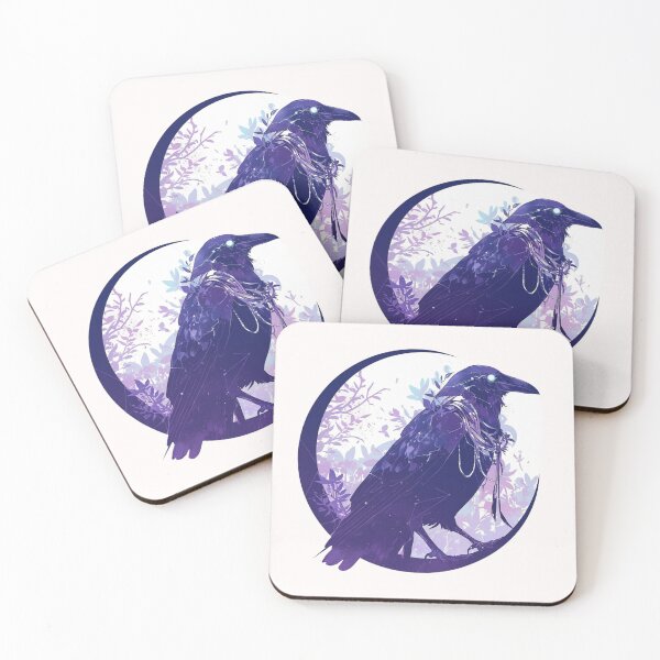 Item preview, Cyber crow // crow // Cool Animal // Cyber Animal // Future Animal Art // Animal Warrior // Animal Cute Art // Gaming Aesthetic stickers designed and sold by SMARTKIT  DESIGNAGENCY.