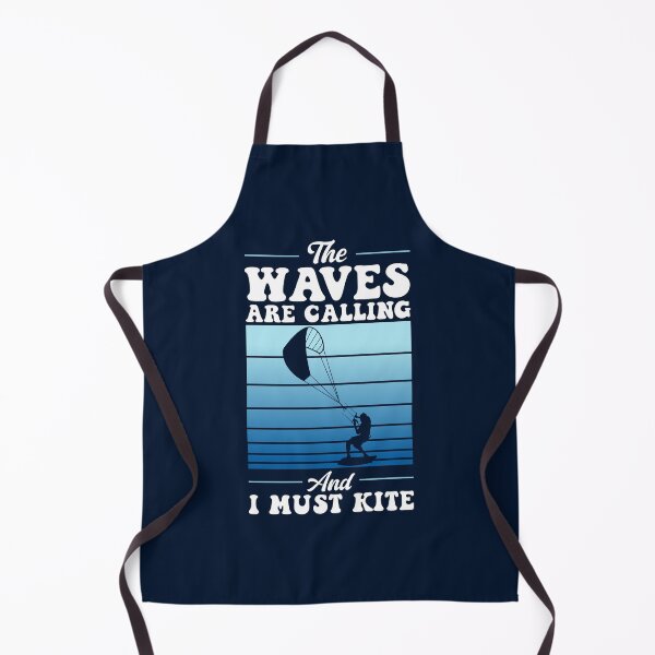 Item preview, The waves are calling and i must kite! designed and sold by T&C Finesse.