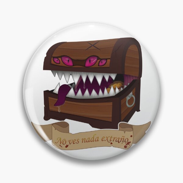 Item preview, Mimic chest designed and sold by LaCarroca.