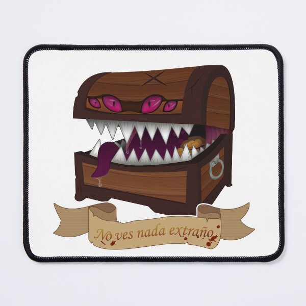 Item preview, Mimic chest designed and sold by LaCarroca.