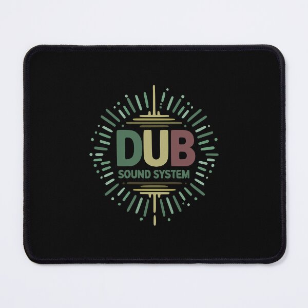 Item preview, dub music sound system logo designed and sold by CutOriginalArt.