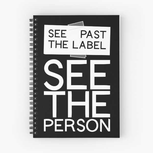 Item preview, See Past The Label - See The Person (Invert Ver) designed and sold by kyaramerupurin.