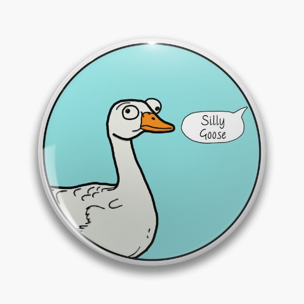Item preview, Silly Goose designed and sold by ProfanityFarm.