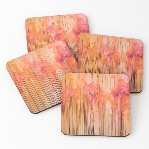 Item preview, Pink watercolour abstract  designed and sold by Ilikeiwantilove.