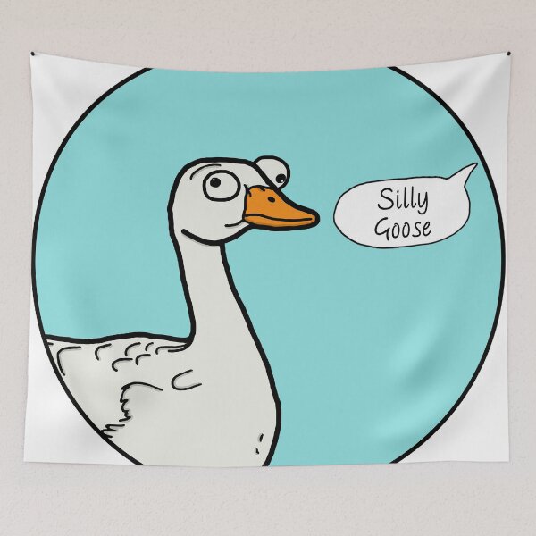 Item preview, Silly Goose designed and sold by ProfanityFarm.