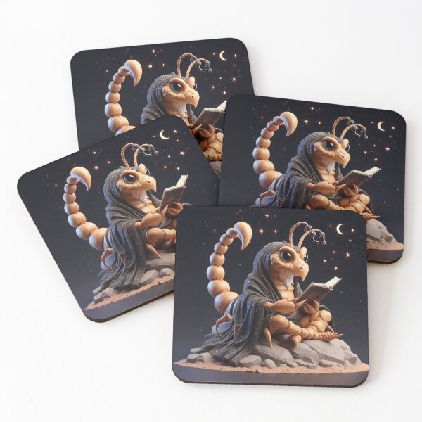 Item preview, Stellar Scholar Scorpion designed and sold by Furbulous Faces.