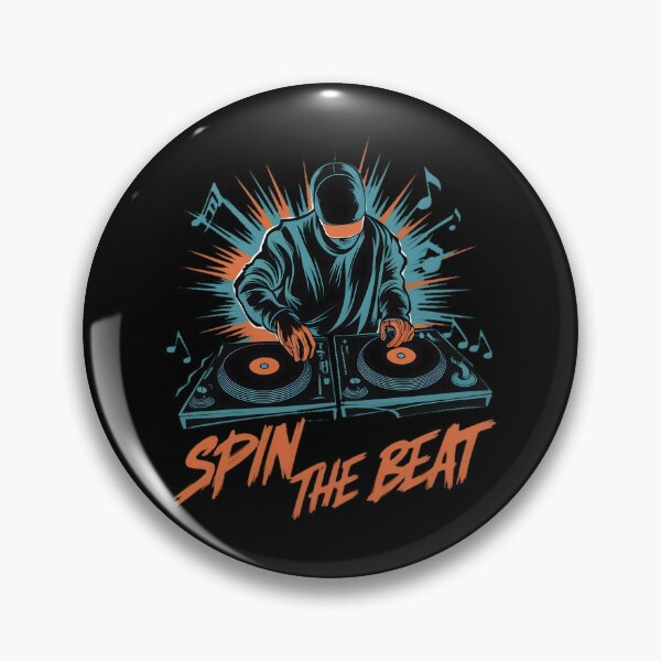 Item preview, Spin The Beat For DJ Lovers designed and sold by AlphaTeez.