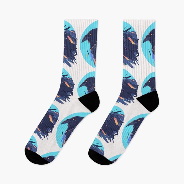 Item preview, Cyber crow // crow // Cool Animal // Cyber Animal // Future Animal Art // Animal Warrior // Animal Cute Art // Gaming Aesthetic stickers designed and sold by SMARTKIT  DESIGNAGENCY.