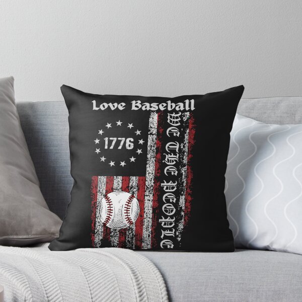 Item preview, Distressed Flag We The People Love Baseball designed and sold by AlienOccupation.
