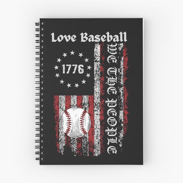 Item preview, Distressed Flag We The People Love Baseball designed and sold by AlienOccupation.