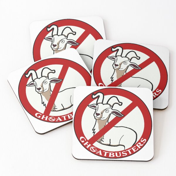 Item preview, Ghoatbusters designed and sold by ProfanityFarm.