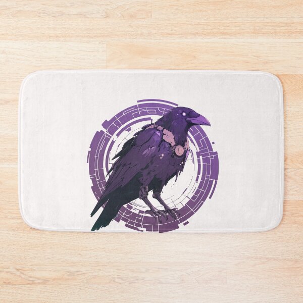 Item preview, Cyber crow // crow // Cool Animal // Cyber Animal // Future Animal Art // Animal Warrior // Animal Cute Art // Gaming Aesthetic stickers designed and sold by SMARTKIT  DESIGNAGENCY.