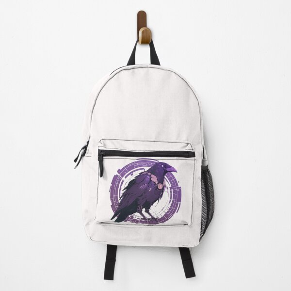 Item preview, Cyber crow // crow // Cool Animal // Cyber Animal // Future Animal Art // Animal Warrior // Animal Cute Art // Gaming Aesthetic stickers designed and sold by SMARTKIT  DESIGNAGENCY.