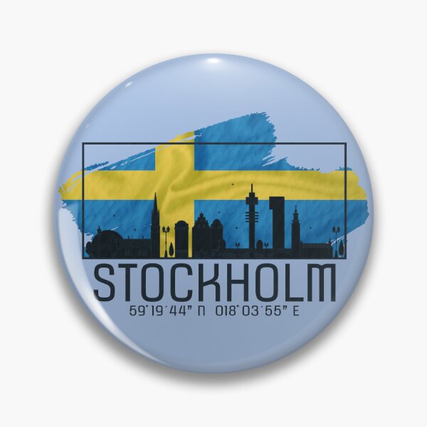 Artikelvorschau, Stockholm ist immer eine gute Idee entworfen und verkauft von Tshirtart.